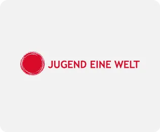 Logo Jugend und eine Welt